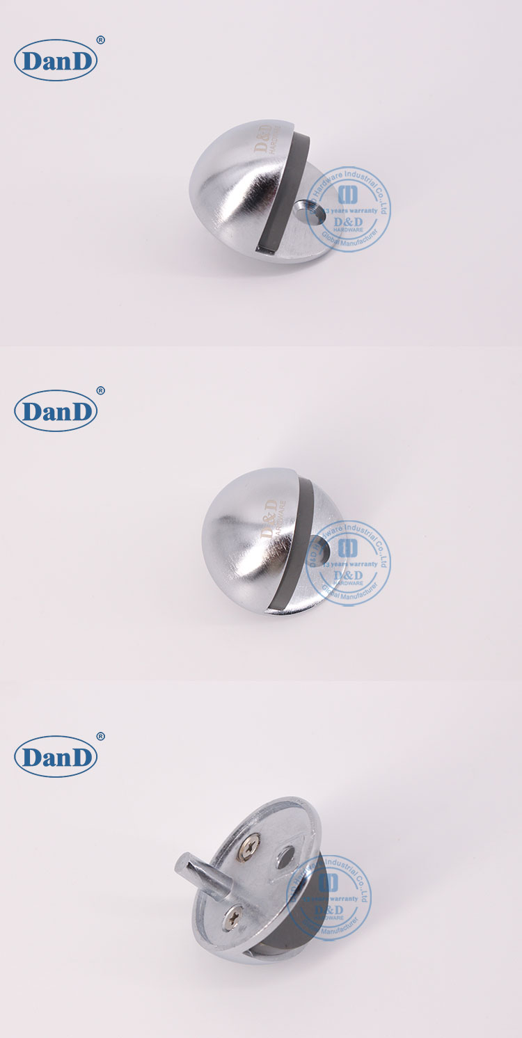 توقف الباب الفضي