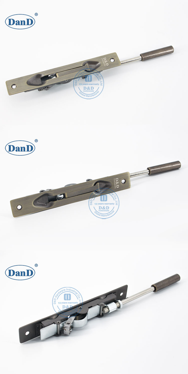 دفق الترباس الباب الفرنسي