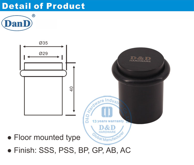 توقف الباب المعاصر