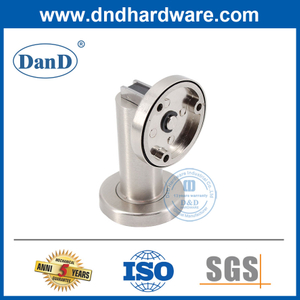 ساتان الفولاذ المقاوم للصدأ الفولاذ الفضة سدادة الباب الأمامي للمنزل DDDS030