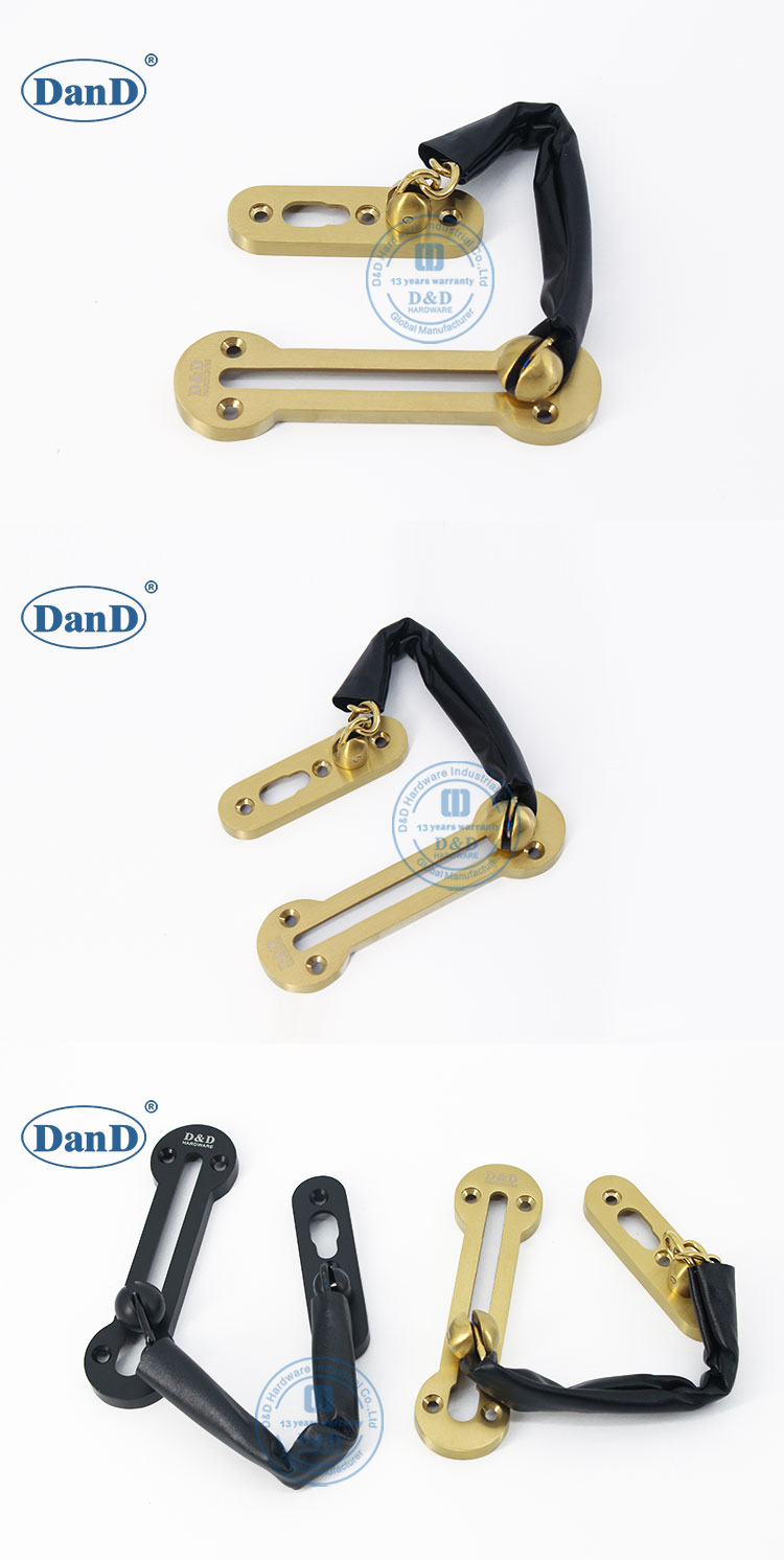 سلسلة مع قفل