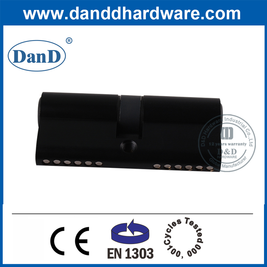 أسطوانة قفل أسود