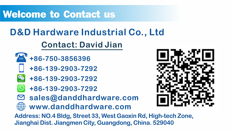 معلومات الاتصال الأجهزة D و D