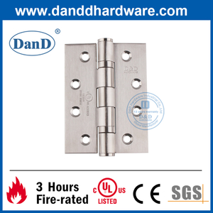 UL SUS316 FIRE PRINCE BULL BUTT BUTCH for Metal Door-DDSS001-FR-4X3X3