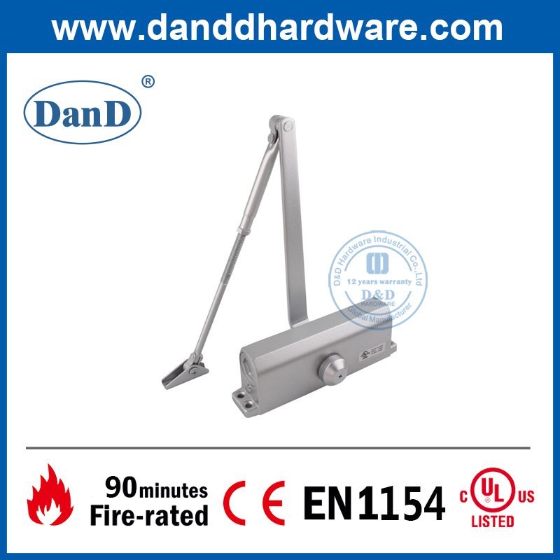 CE EN1154 Aluminium ضبط باب النيران المحملة القريبة من DDDC015