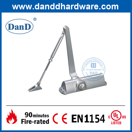 BS EN1154 الألومنيوم الأوتوماتيكي الباب الخارجي الأقرب DDDC007