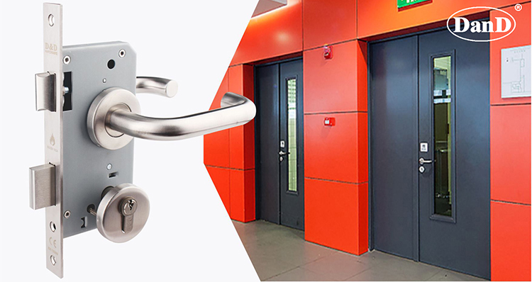 نقر Lock-D & D الأجهزة