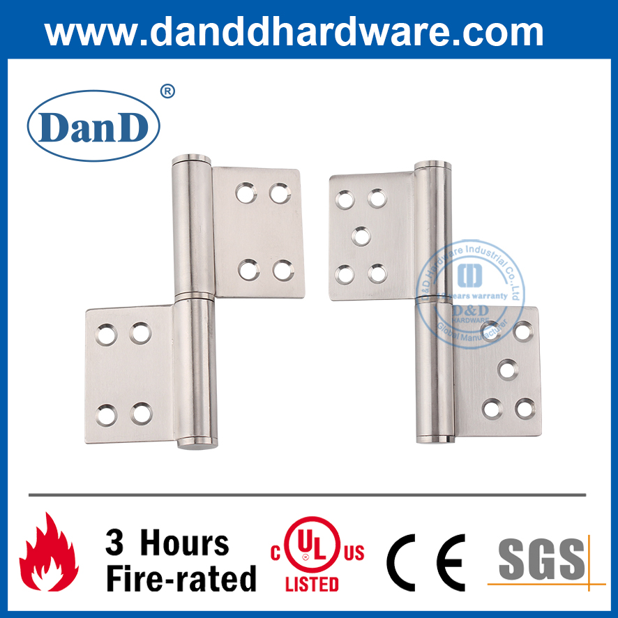 الفولاذ المقاوم للصدأ خاص 201 علامة صغيرة نوع الباب المفصلي-DDSS031