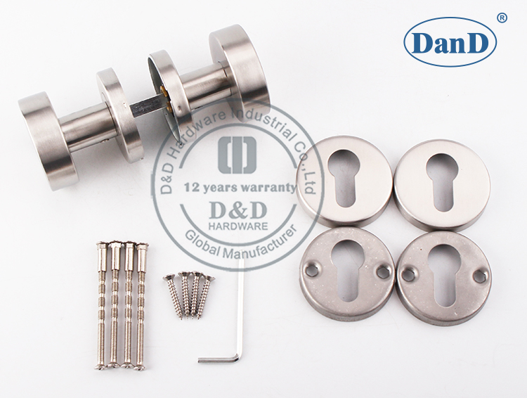 مقبض الباب مستدير مقبض D و D الأجهزة