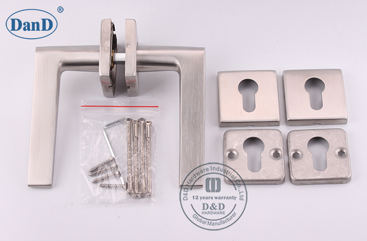 ساتان رافعة الباب مقبض D-D و D Hardwre