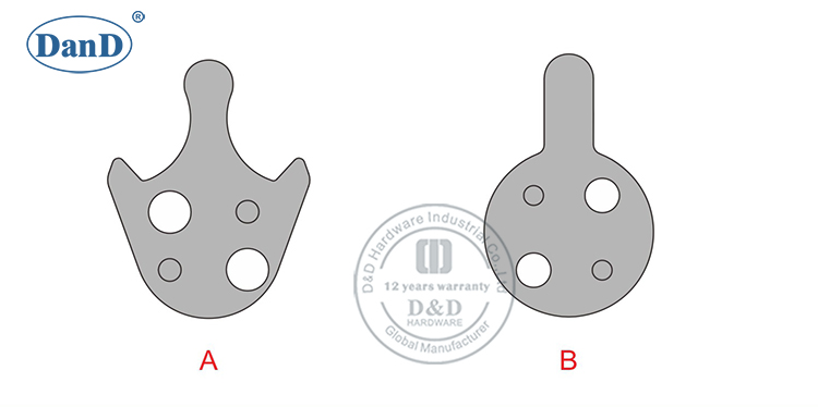 الباب التجاري اسطوانة D و D الأجهزة