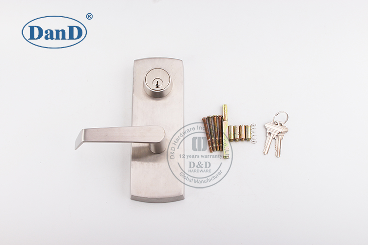 Escutcheon Lever Trim-D و D الأجهزة