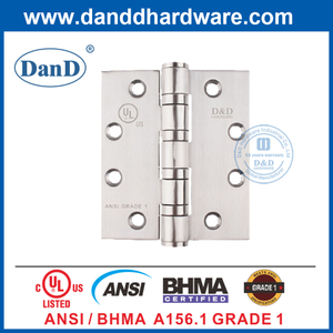Ansi Bham Sus201 الجزء الثقيل المفصلي الباب لحريق الباب - DDSS001-ANSI-1