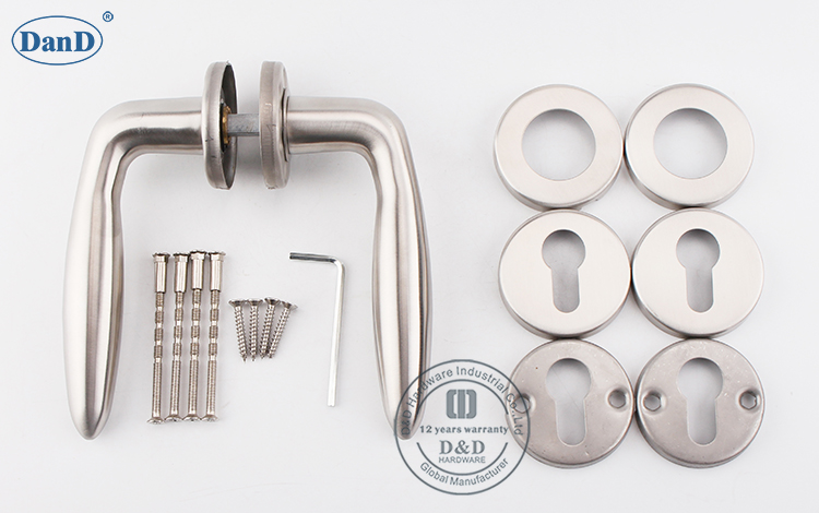 مقبض رافعة صلبة - D و D الأجهزة