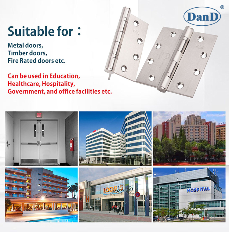 أنواع مختلفة مفصلات الباب-D و D الأجهزة