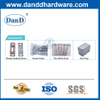 جهاز Panic Bar Door Hardware Exit Devicing Device Steel Material Panic Bar Dogging-DDPD007