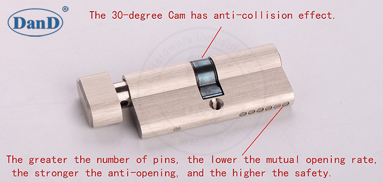 كيف يمكنني اختيار أجهزة القفل المناسبة D و D الأجهزة