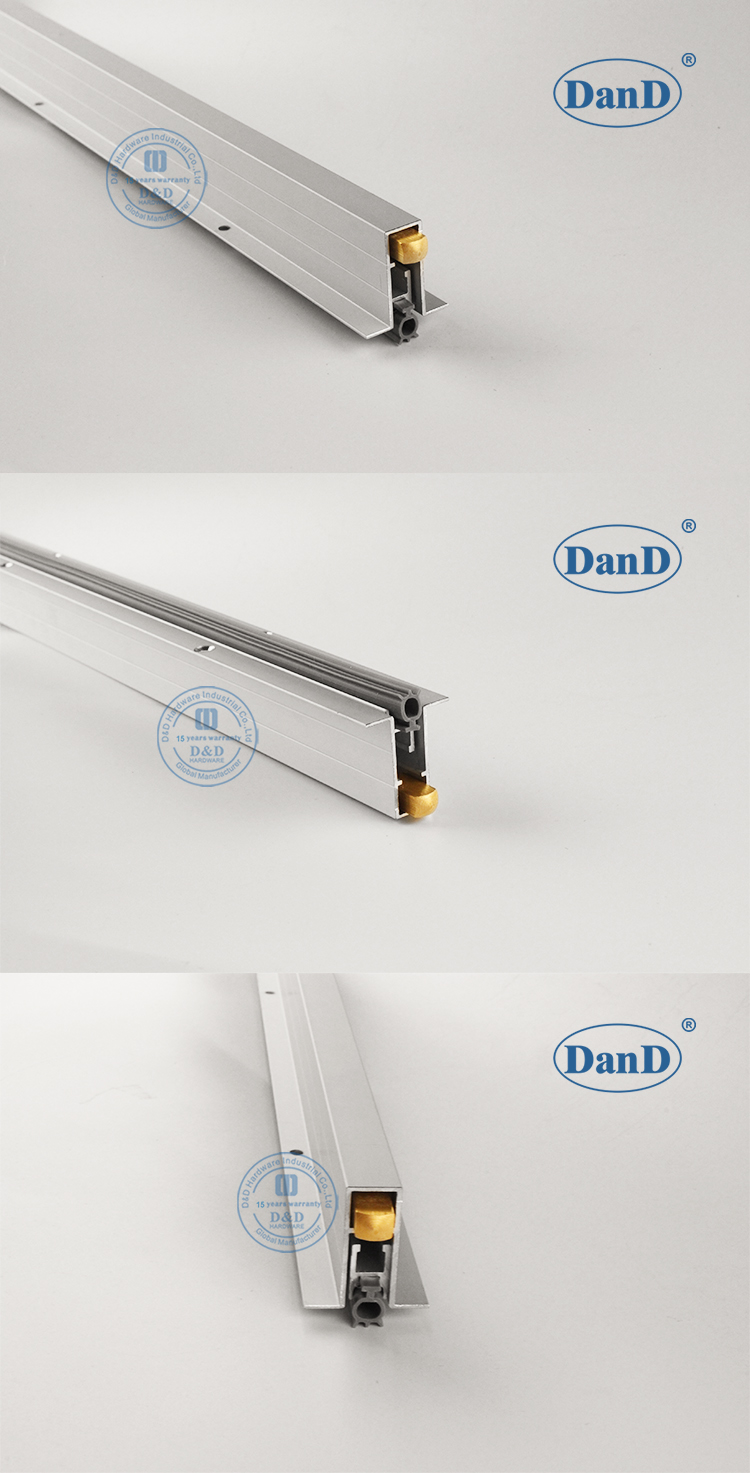 ختم أسفل الباب لباب الدخان