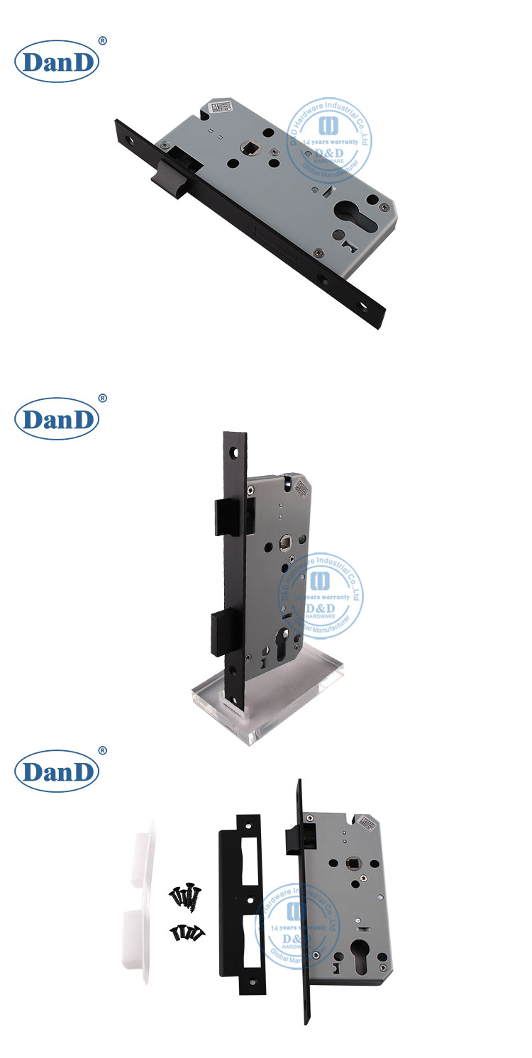قفل الباب الآمن