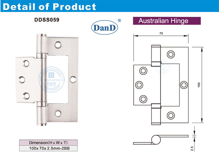 المفصلات الأسترالية
