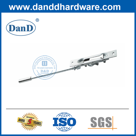 الفولاذ المقاوم للصدأ مخفي قضيب التمديد يدوي تدفق الترباس dddb011