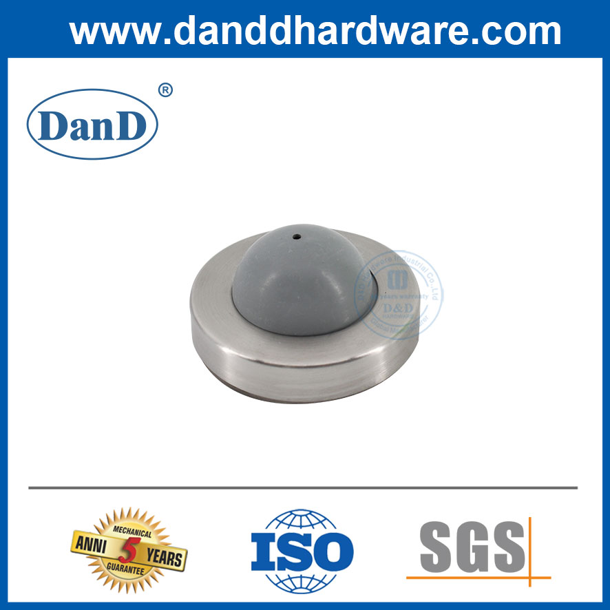 الباب الحديث توقف عن الباب الفولاذ المقاوم للصدأ سدادة على الجدار DDDS052