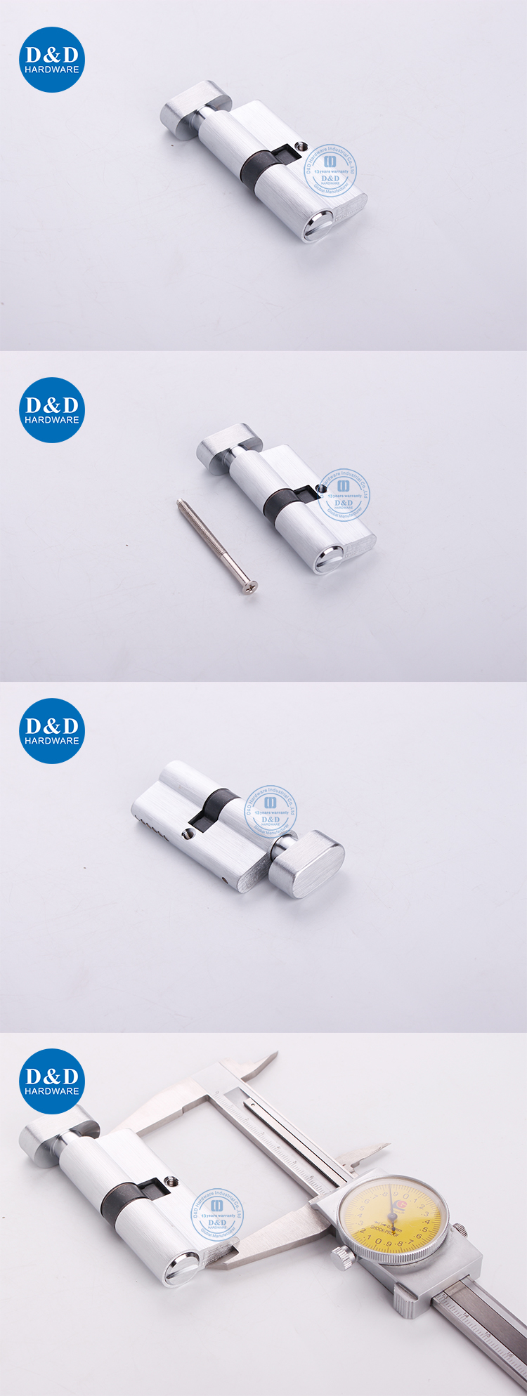 أسطوانة قفل الحمام 