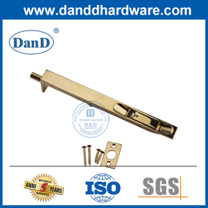 SUS304 مصقول ذهبي خارجي تدفق الترباس في الفولاذ المقاوم للصدأ DDDB001