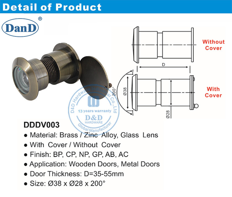 عارض ثقب الباب الكبير