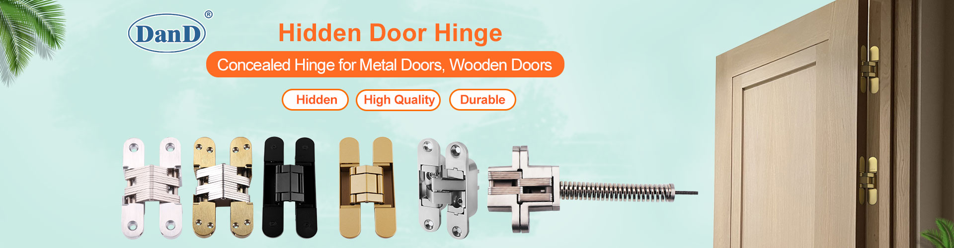 مفصلات غير مرئية