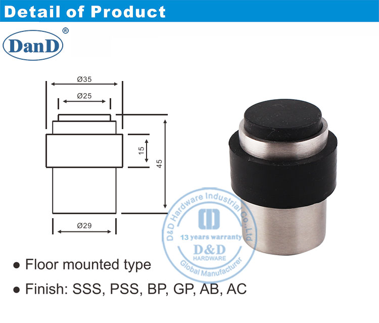 أجهزة إيقاف الباب التجاري