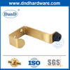 سدادة الباب الأمنية الذهبية الفولاذ المقاوم للصدأ الساتان التوقف مع الخطاف مع خطاف DDDS024