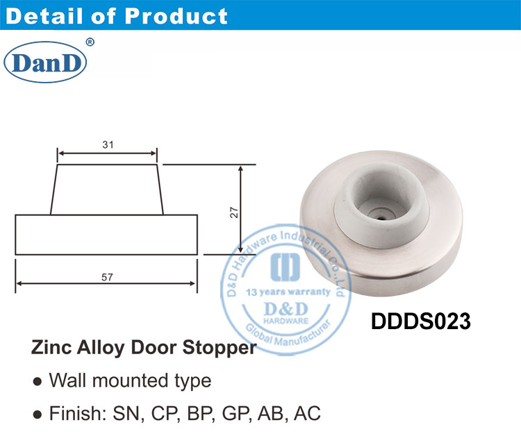 سدادة مقبض الباب