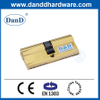 Euro Profile Profile Lock Lock Cylinder EN1303 Gold Solid Brass Door Lock Cylinder-DDLC003-60MM-PB