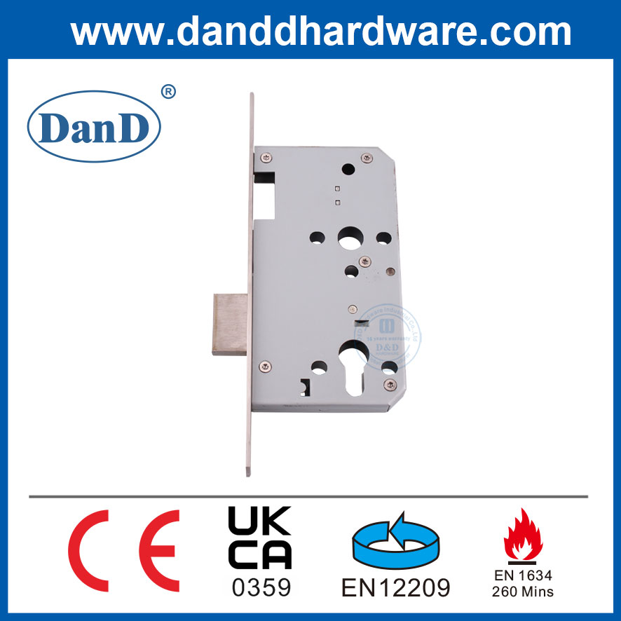 CE High Security Fireproof Pursise Deadbolt Door Cylinder Home Lock-DDML013-6072