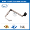 سدادة باب الفولاذ المقاوم للصدأ مع خطاف معطف للمرحاض العام DDDS024