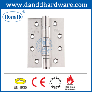 CE SUS201 الحريق تصنيف الكرة إرضاء الباب المفصلي للأبواب الخشبية DDSS001-CE-4X3X3