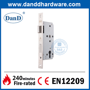 CE EN12209 SUS304 EURO FIRE RATISED SASH DOOR LOCK-DDML009 