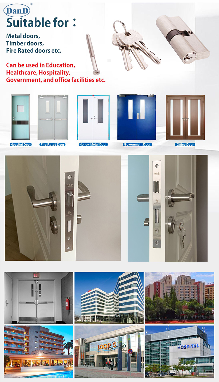 نقر الباب قفل اسطوانة-د و دي الأجهزة