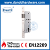 CE تحمل علامة Euro SS304 Fire Rated Night Latch Lock-DDML014