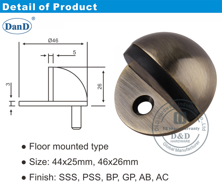 أجهزة باب النحاس العتيقة و D أجهزة D