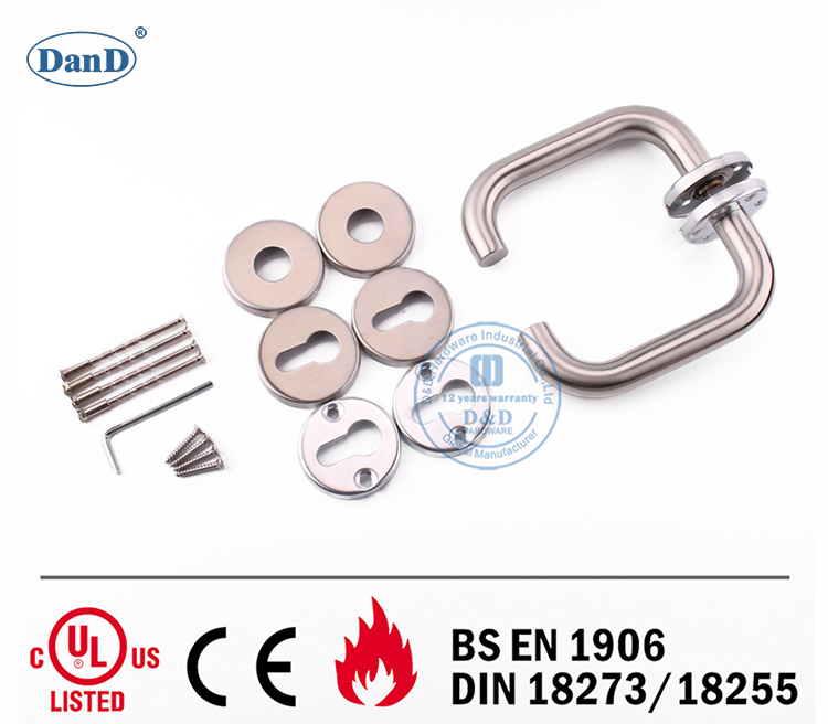 أجهزة باب الرافعة D و D