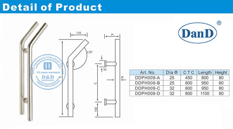 مقابض سحب باب المدخل &nbsp; و &nbsp; d &nbsp; الأجهزة