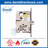 SUS304 ANSI GRADE 1 LATCHBOLT CLOSET DOSSTOP LOCK -DDAL01