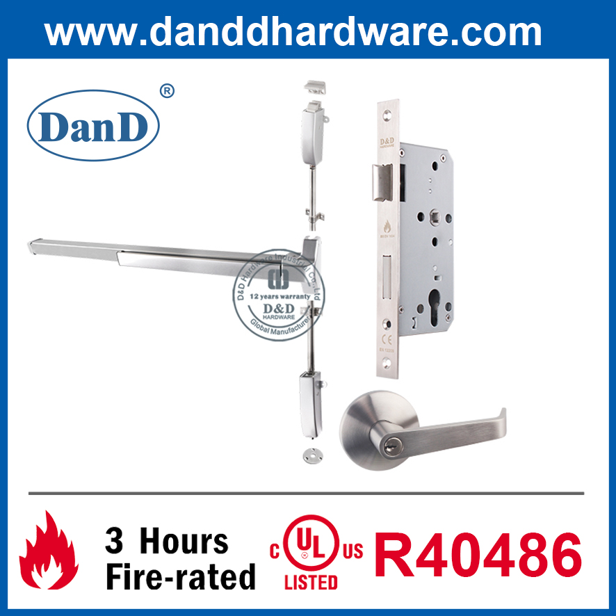 UL المدرجة ANSI Steel Rod Rod Device-DDPD004