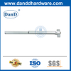 جهاز Panic Bar Door Hardware Exit Devicing Device Steel Material Panic Bar Dogging-DDPD007