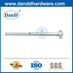 جهاز Panic Bar Door Hardware Exit Devicing Device Steel Material Panic Bar Dogging-DDPD007
