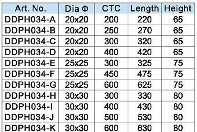 مقابض سحب الأبواب التجارية 