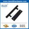 باب الحظيرة تدفق المقبض من الفولاذ المقاوم للصدأ الحظيرة سحب مقبض السحب غير لامع أسود-DDBD104