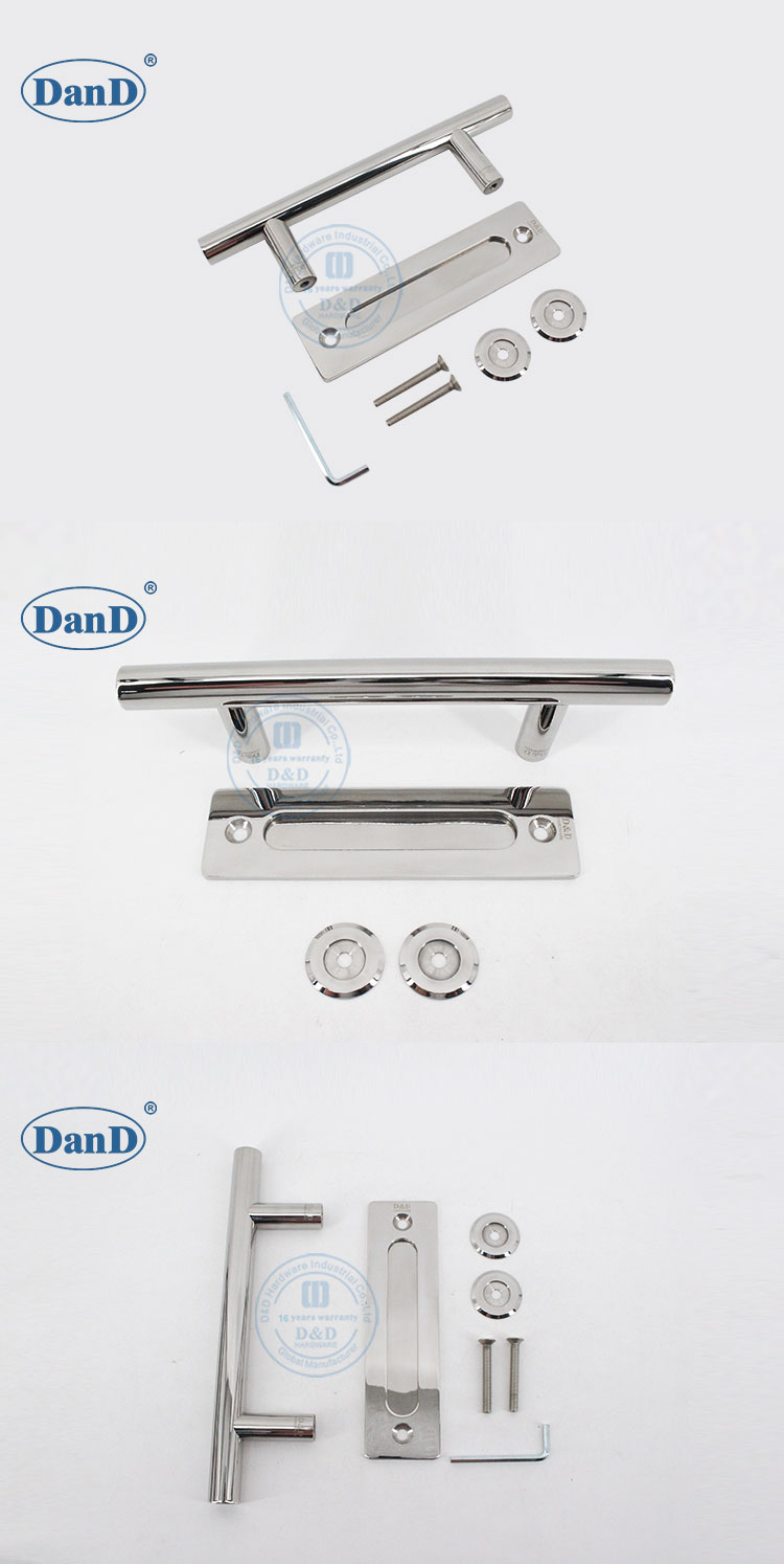 مقابض سحب باب الحظيرة